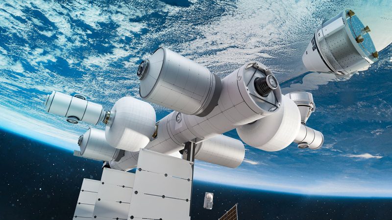 Orbital Reef: Creating a New and Dynamic Commercial Ecosystem in Low Earth Orbit