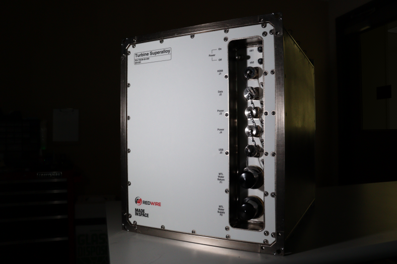 Redwire Will Launch Superalloy Manufacturing Technology and Plant Science Experiments to Space Station Aboard SpaceX’s 24th Cargo Resupply Mission
