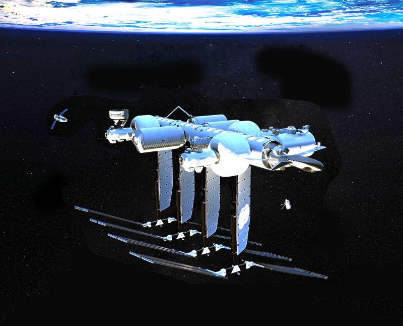 NASA Selects Orbital Reef to Develop Space Station Replacement