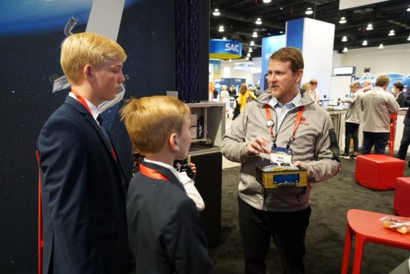 Redwire Wraps Up Successful Run at 37th Space Symposium