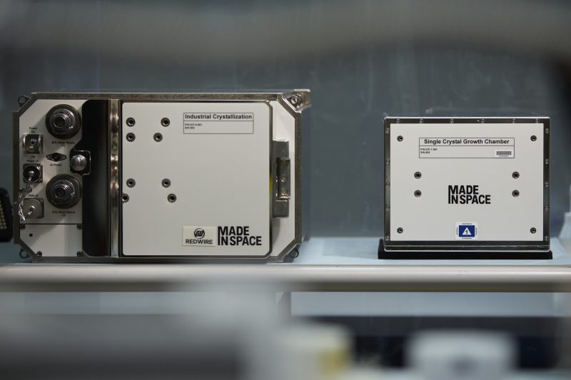 Redwire Opens New Commercial Market for In Space Production with First Sale of Space-Manufactured Optical Crystal