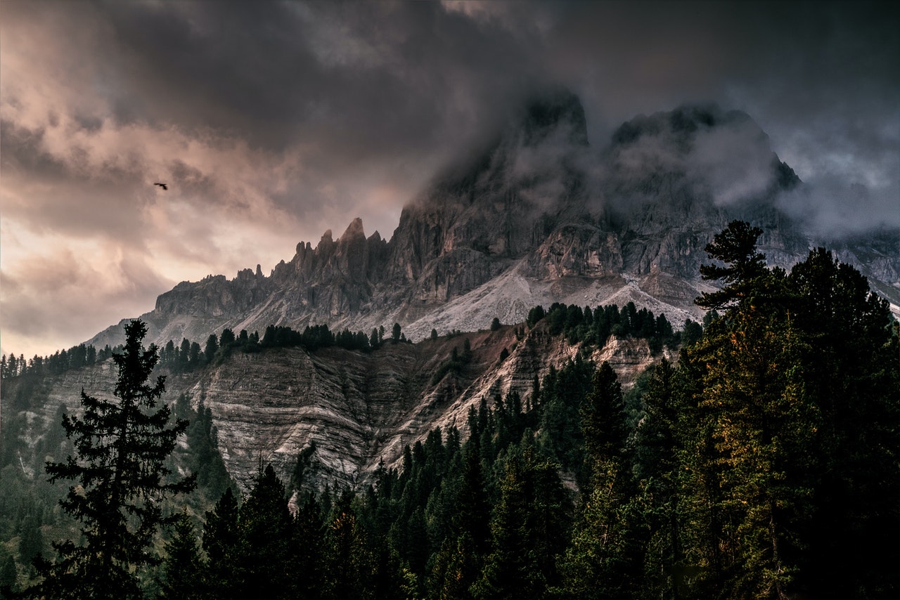 Extreme weather mountains