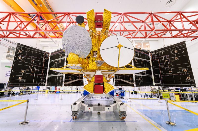 Redwire Providing Navigation Technology for First Earth Water-Monitoring Satellite
