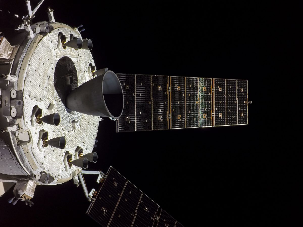 Red Wire Camera Redwire’s Camera Technology Enabling Stunning Imagery during Artemis I ...