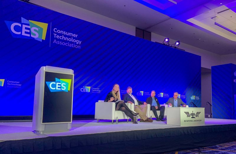 Redwire Microgravity Research and Roll-Out Solar Array Technology Highlighted at CES