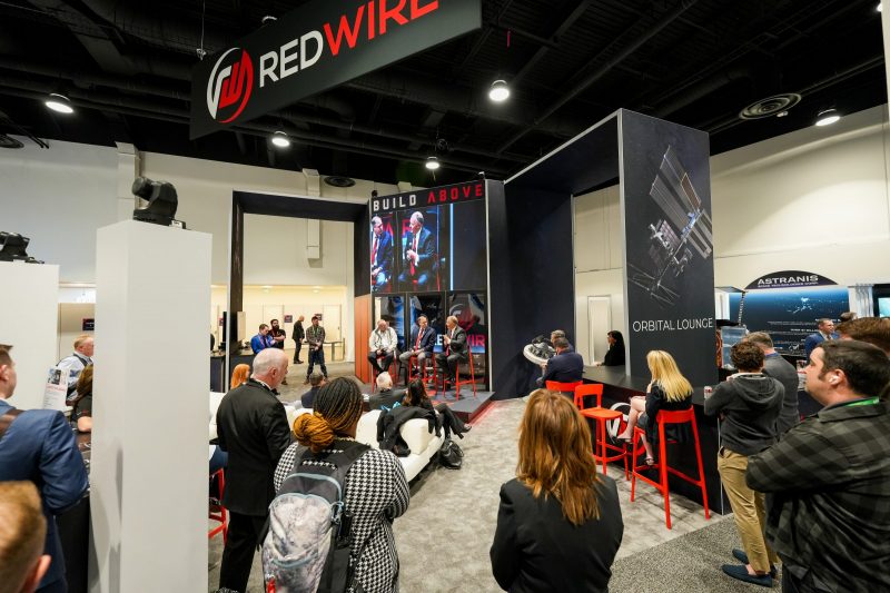 Redwire Kicks Off 38th Space Symposium with Tech Talks, MECO Live Podcast, and Speaking Engagements