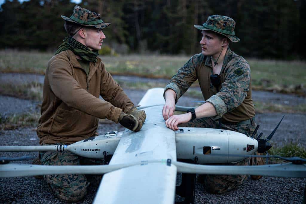 Edge Autonomy VTOL UAS AUKUS