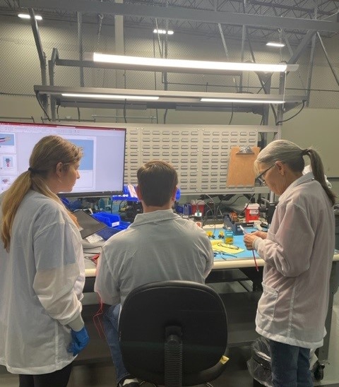 Edge Autonomy production in Huntsville