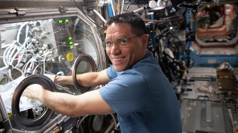 Successful On-Orbit Operations Completed for Redwire-Managed Experiment Focused on Improving Graphene Aerogels for Power Storage, Environmental Protection, and Chemical Sensing