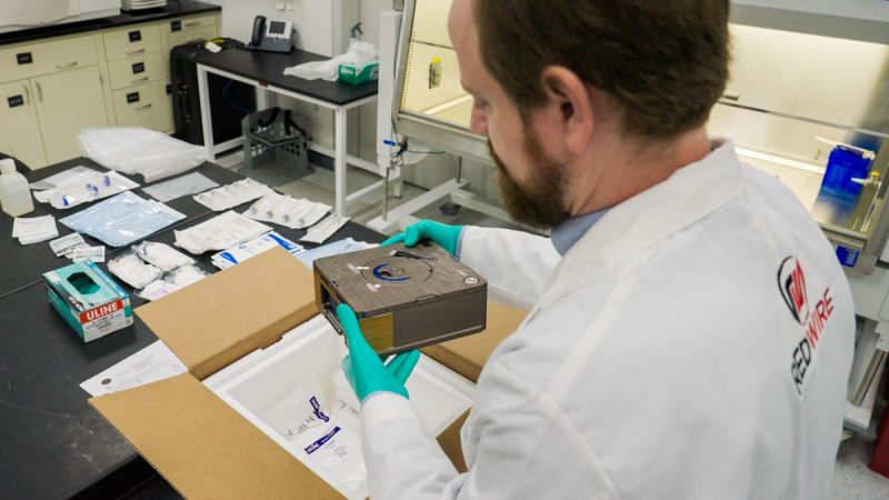 Video: See the Unboxing of the World’s First In-Space Bioprinted Human Meniscus