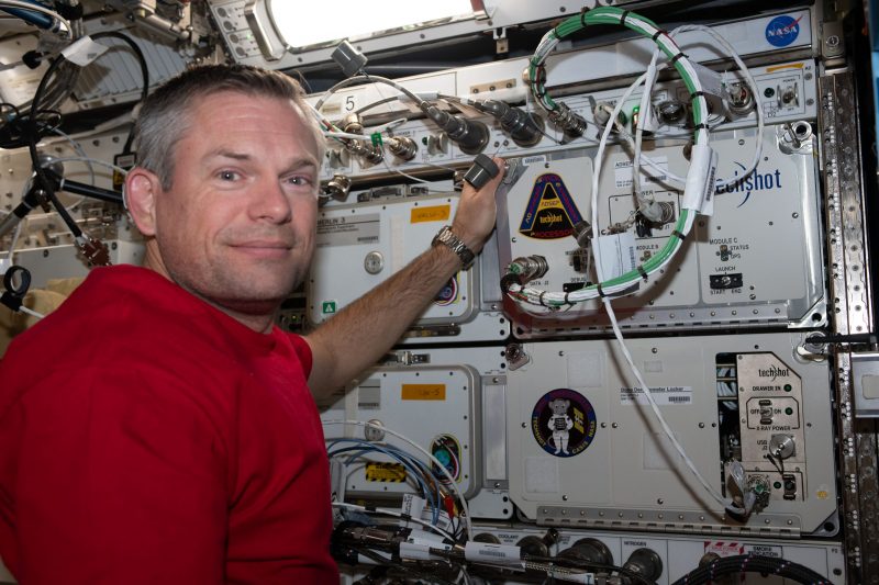 Redwire’s Pharmaceutical In-Space Laboratory Successfully Installed on the ISS