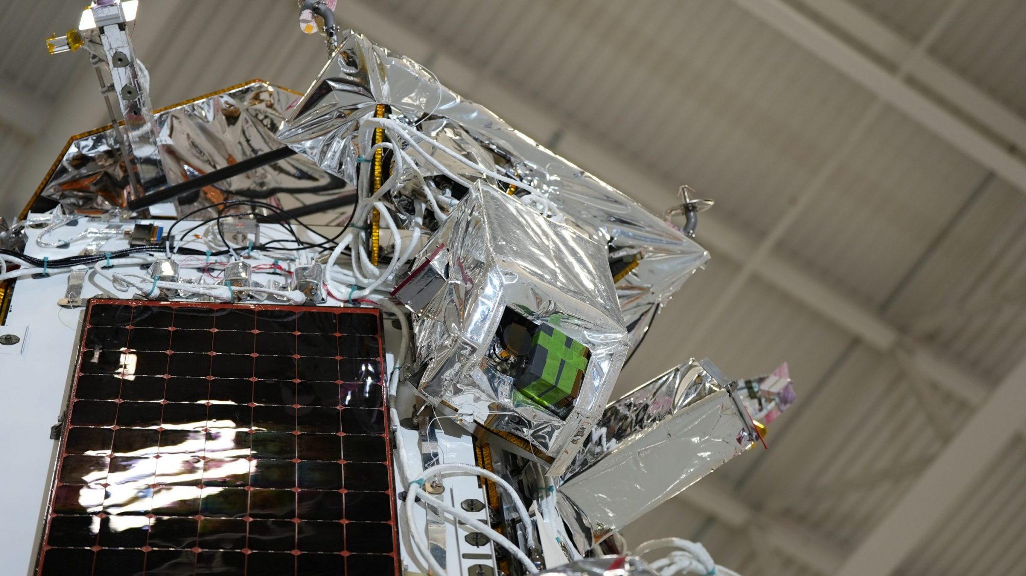 Red Wire Camera Redwire Cameras Onboard IM-1 Mission to Deliver Science to the Lunar ...