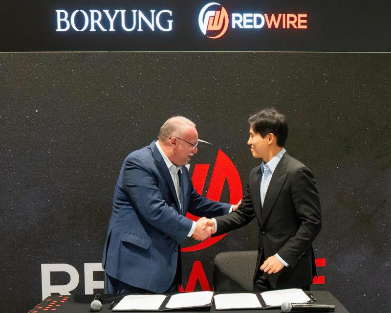 Redwire Signs MOU with Boryung to Support its Trailblazing Humans In Space Program for Global Human Health