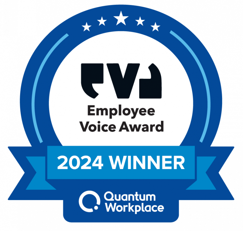 Redwire Recognized as Top Place to Work by Quantum Workplace Employee Voice Award