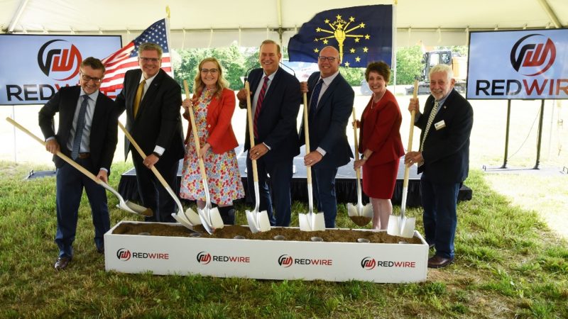 Redwire Breaks Ground on New State-of-the-Art Microgravity Payload Development and Space Operations Facility in Floyd County, IN
