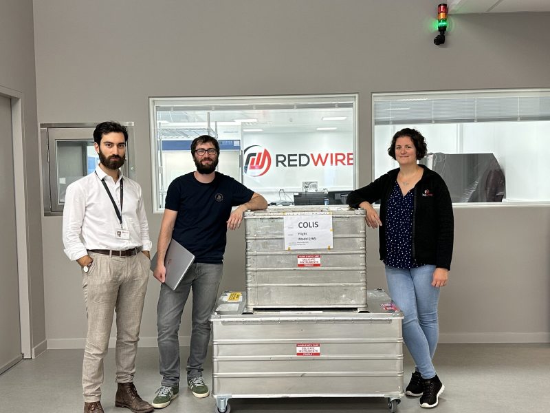 Redwire Instrument Launching to the ISS to Give Insight into the Functioning of Various Diseases