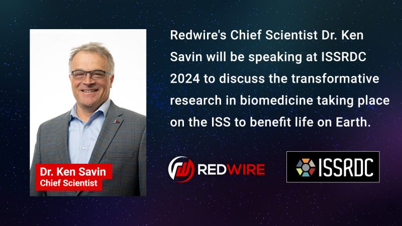 Redwire Attending ISSRDC 2024