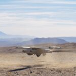 VXE30 Stalker takeoff