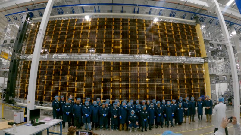 Redwire's Roll-Out Solar Array for Gateway's Power and Propulsion Element 
