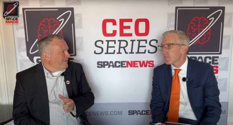 Redwire CEO Discusses Global Strategy from Space to Security at World Satellite Business Week 2025