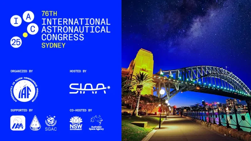 Redwire Presenting at 76th International Astronautical Congress in Sydney, Australia