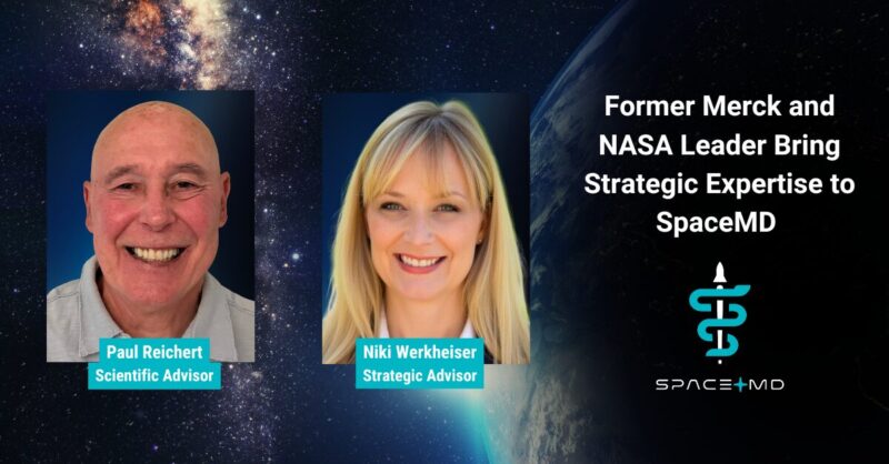 Former Merck and NASA Leaders Bring Strategic Expertise to SpaceMD Amid Rising Demand for its In-Space Pharmaceutical Development Capabilities