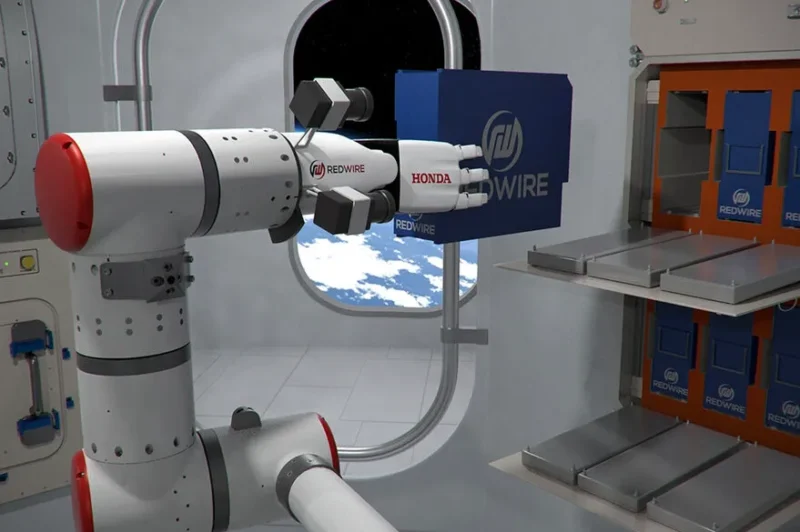 Honda joins forces with Redwire to develop robots for commercial space stations