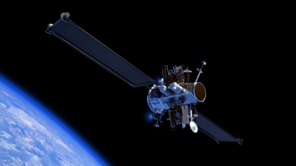 Redwire is a strategic supplier for Blue Origin’s Blue Ring Space Mobility Platform. Credit: Blue Origin