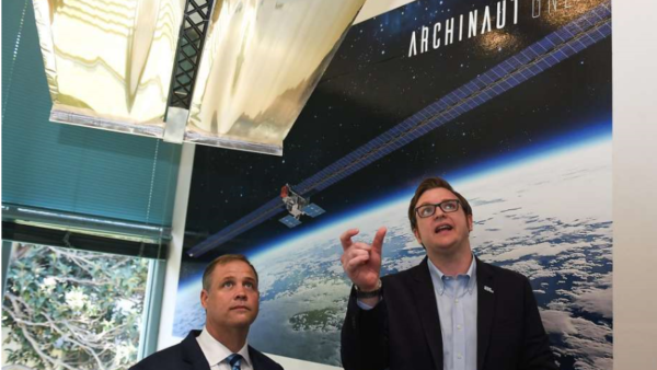 MIS President showcases Archinaut One capabilities