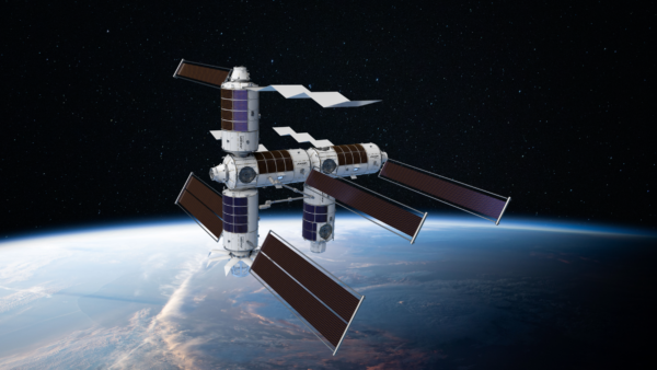 Axiom Station Earth
