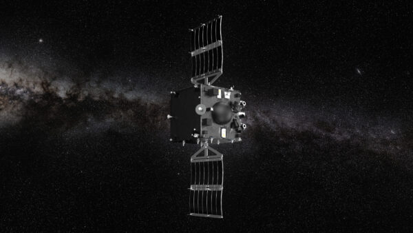 Caption: The Ramses spacecraft. Credit: ESA-Science Office
