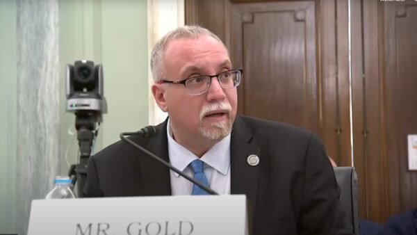 Mike Gold Senate Testimony
