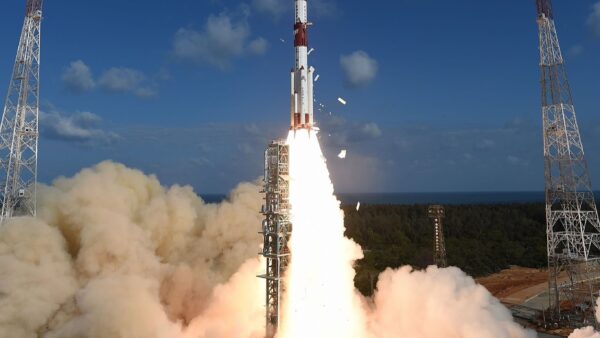 PSLV_C48_RISAT-2BR1_lift-off_from_First_Launch_Pad_004_edited