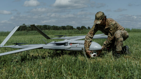 Redwire's Penguin UAS and Octopus payload