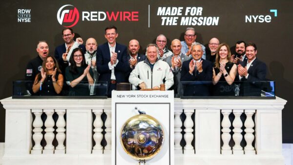 Redwire (NYSE: RDW) Rings
 The Opening Bell®



Today, Tuesday, September 1, 2026, the New York Stock Exchange welcomes 
Redwire (NYSE: RDW) to celebrate its 5th anniversary of listing.
To honor the occasion, Peter Cannito, Chairman & CEO, joined by Chris Taylor, Chief Development Officer, NYSE, rings
 The Opening Bell®.



Photo Credit: NYSE