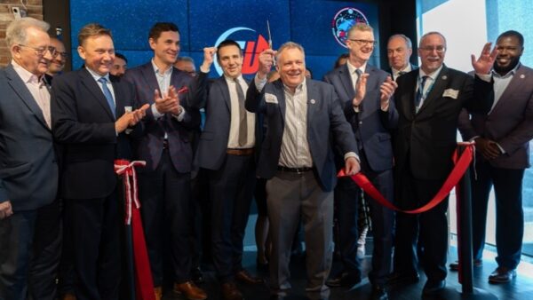 Redwire Warsaw Office Ribbon Cutting