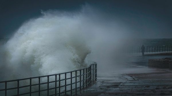 Extreme weather at sea